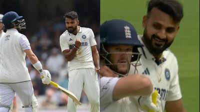 ‘You won’t be hitting …’: Akash Deep on Ben Duckett send-off, why Oval fifty tops Edgbaston 10-wicket haul | Cricket News