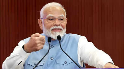 PM Modi Delhi Flat Launch: ‘Some people will feel uncomfortable’: At MP flat launch event in Delhi, PM Narendra Modi takes ‘Kosi’ jibe at opposition ahead of Bihar polls | Delhi News