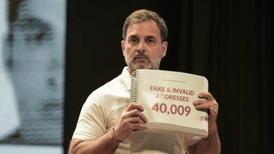 Vote ‘chori’ row: EC repeats ‘sign declaration or apologise’ dare; adds ‘Rahul still has time’ | India News