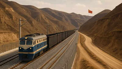 China’s big railway project! Along India’s Ladakh border, China to start construction of strategic Xinjiang-Tibet rail line – check details