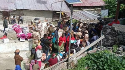 20 people rescued safely at Matli helipad till 11 am on Sunday: Uttarkashi administration | India News