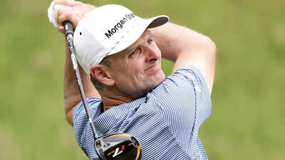 Justin Rose Makes History as PGA Tour’s Oldest European Winner at 45 | International Sports News