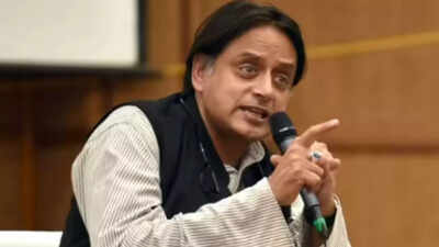 ‘We want answers, not attacks’: Shashi Tharoor backs Rahul Gandhi’s ‘vote theft’ claims; joins INDIA bloc protest | India News
