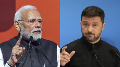 Ukraine-Russia war: Zelenskyy dials PM Modi, raises issue of oil trade; to meet in-person soon | India News