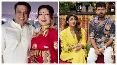 The Great Indian Kapil Show 3: Kapil Sharma reveals Shilpa Shetty asked Govinda, ‘If Sunita wasn’t around, then who shot you?’; asks why she thinks wives are always a threat |