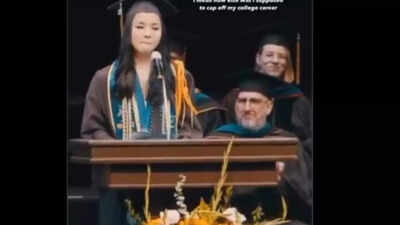 Watch: Video of ‘UCLA administrator’ applauding as Chinese-origin student blasts ICE, Trump