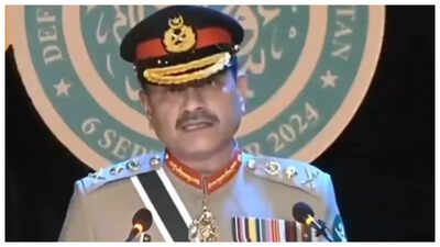 Pak raps India for ‘twisting’ Asim Munir’s remark | India News