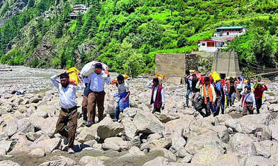 Uttarkashi flash floods: Disaster was man-made, warnings ignored, say locals | India News