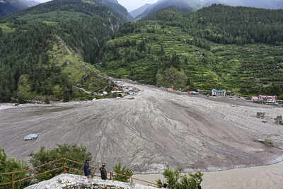 26-hour trek to ground zero: Only debris, mud remain after Uttarkashi flash floods | India News