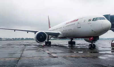 AI flight door fails to open at Raipur airport; MLA, flyers stranded for 1 hour | India News