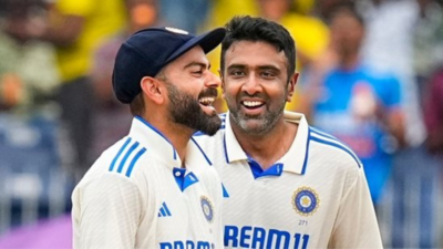 R Ashwin falls victim to Virat Kohli number scam — Here’s what happened | Cricket News