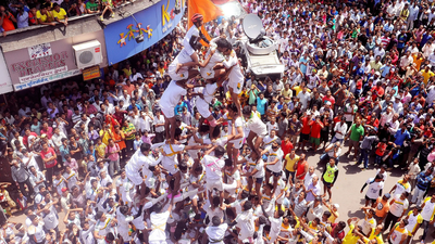 Mumbai Dahi Handi Death: 11-year-old dies after fall from sixth-tier Dahi Handi pyramid; FIR filed against mandal president | Mumbai News