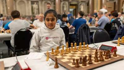 10-year-old Bodhana Sivanandan shocks Grandmaster, sets historic chess record | Chess News