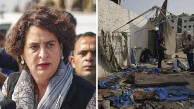 ‘True journalism’: Priyanka Gandhi condemns Israel ‘hatred’ over ‘cold-blooded murder’ of Al Jazeera reporters; calls it ‘yet another heinous crime on Palestine’ | India News
