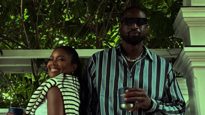 “My happy place” – Dwyane Wade’s wife Gabrielle Union shows off her love for art on her recent vineyard outing | NBA News