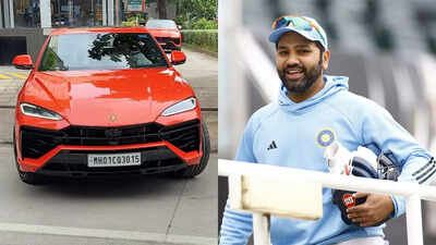 Rohit Sharma tests speed of his most expensive car in Mumbai, fans go wild – WATCH | Cricket News