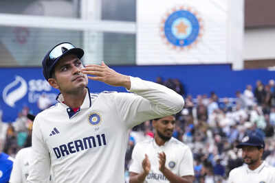Team India Test captain Shubman Gill named the ICC men’s Player of the Month for July 2025 | Cricket News