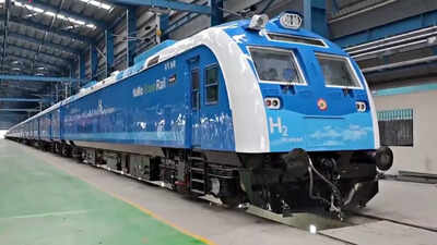 India’s first hydrogen-powered train is ready! Railway minister Ashwini Vaishnaw shares sneak peek – watch video