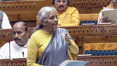 ‘I am shocked’: As Parliament passes tax bill without debate, Sitharaman hits out at opposition for not participating in discussion – watch | India News