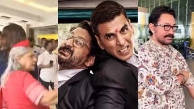 Jaya Bachchan pushes a fan trying to take selfie, ‘Jolly LLB 3’ teaser out, celebs react to SC’s order again stray dogs, War 2 box office: Top 5 Entertainment news of the day |