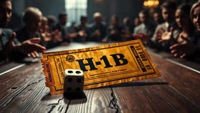 Troubles mount! One in six NRIs on H-1B visas feel threat of US deportation; many thinking of returning to India: Poll