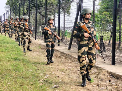 Night curfew imposed in border areas upto 2 km from IB in J&K’s Samba | India News