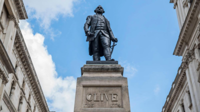 PIO peer calls for Clive of India statue in front of London’s foreign office to be pulled down | India News