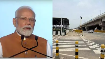PM Modi to inaugurate UER-II, Dwarka Expressway on Sunday | India News