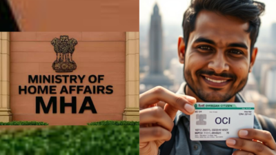 OCI card can be cancelled if jailed for over 2 years, says MHA | India News