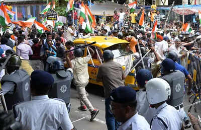 Planned, deliberate attack on my wife: RG Kar victim’s dad | India News