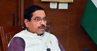 Not vote, but ‘attention chori’: BJP’s Prahlad Joshi | India News