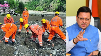 U’khand halts constructions in ‘disaster-prone’ zones: Fix accountability on govt officers & employees, says CM Dhami | India News