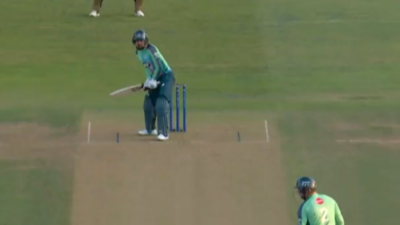 Rashid Khan pulls off MS Dhoni-style helicopter six in The Hundred – Watch | Cricket News