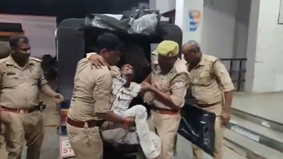 Uttar Pradesh horror: Deaf-mute woman gangraped in Balrampur; 2 arrested after early morning encounter | Lucknow News