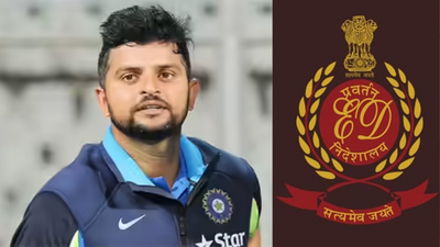 Suresh Raina to appear before ED today in money laundering probe, in Illegal online betting | Delhi News