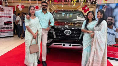 Akash Deep’s ‘dream car’ purchase gets him a notice from RTO; car dealer suspended | Cricket News