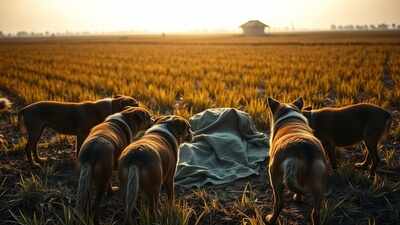 Woman allegedly killed by stray dogs in Kushinagar: Post mortem to confirm cause; villagers decry menace | India News