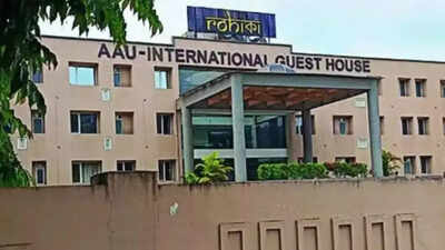 Assam university’s Rs 30cr guest house turns luxury hotel, stirs row; leased to private firm, faculty, students cry foul | Guwahati News