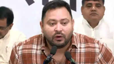 Bihar polls: ‘EC is helping BJP,’ alleges RJD’s Tejashwi Yadav; claims Muzaffarpur mayor has 2 EPIC IDs in same Vidhan Sabha | Patna News