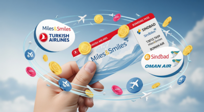 Turkish Airlines and Oman Air frequent flyer partnership: Travelers can now earn miles across both airlines | World News