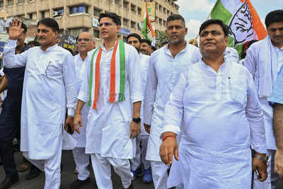 Sachin Pilot alleges BJP shielding EC over ‘voter fraud’ | India News