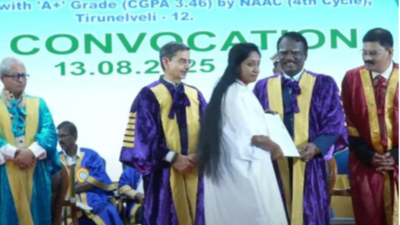 Convocation row: Scholar snubs Tamil Nadu governor; Annamalai hits out at DMK for ‘low-grade politics’ | India News