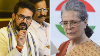 ‘Evidence of crime’: Congress challenges BJP over Sonia Gandhi voter ID claim; flags PM Modi’s ‘thin victory’ in Varanasi | India News