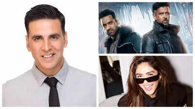 Top 5 entertainment news: FIRST reviews of War 2 out, Akshay Kumar’s car get seized in Jammu, Mrunal Thakur’s post after backlash over calling Bipasha Basu ‘manly’ |