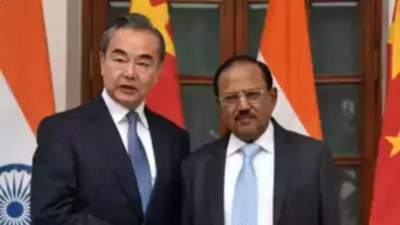 China FM’s India visit: To hold talks with NSA Doval; border dispute on agenda | India News