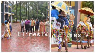 Exclusive – Taarak Mehta Ka Ooltah Chashmah to finally welcome a new Rajasthani family in Gokuldham society; take a look at their first photos