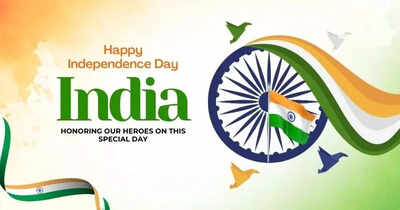 Independence Day Wishes & Images: Happy Independence Day 2025: Best Messages, Quotes, Wishes and Images to share on Independence Day of India |