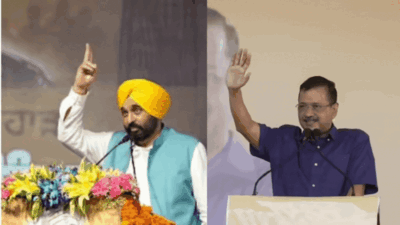 Women’s leadership training: Kejriwal, Mann urge Punjab women to join politics; highlight AAP’s welfare initiatives | India News
