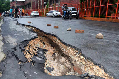 Parl panel flags concrete highway failures; calls out design flaws, weak oversight, and rampant subcontracting | India News