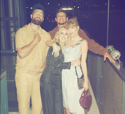 “Didn’t call me, they called Brittany”: Patrick Mahomes on Taylor Swift and Travis Kelce’s post-New Heights FaceTime | NFL News